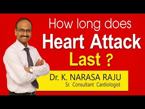 Hi9 | How long does Heart Attack Last | Dr K Narasa Raju | Sr.Cardiologist