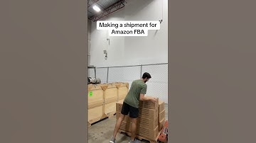 Amazon FBA shipment in 30 seconds 🚀 #amazonfba #sidehustle #onlinestore #ecommerce #fbaseller #fba