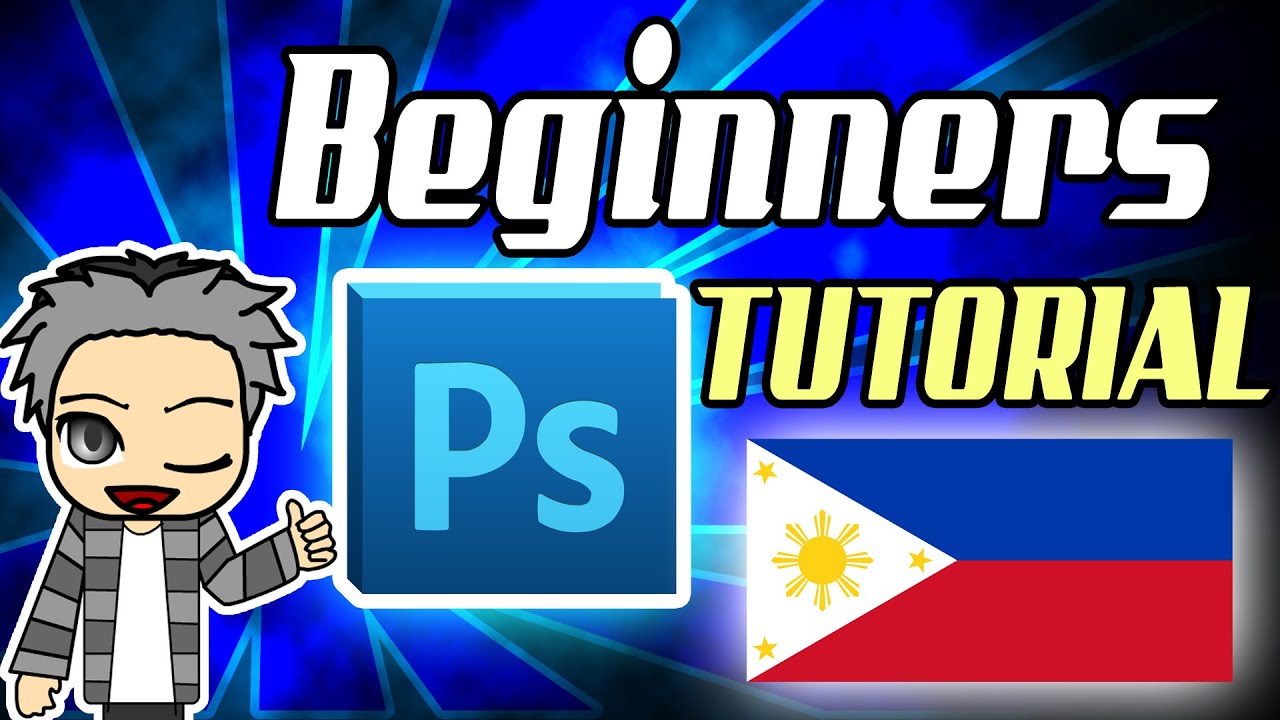 Beginners Tutorial for Adobe Photoshop CS5 (Tagalog version) - YouTube