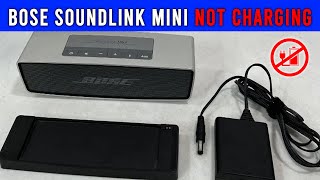Bose SoundLink Mini 1 Not Charging  | Step-by-Step Guide
