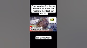 JIMMY CLIFF LAST PERFORMANCE IN JAMAICA AND FINAL GOODBYE 🕊RIP LEGEND #jamaica #reggae #rip #sad