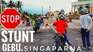 Bobby Stunrider At Singaparna - Tamalaya Mobil Bak Ikutan Stunt Juga .. Kerenn