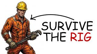 Your Life as an Offshore Drilling Rig Worker (Level 1 to 10)