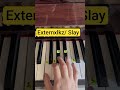 🎼Externxlkz🎼#shortvideo #shorts #piano #pianotutorial #pianomusic #pianolessons #slay #learnpiano