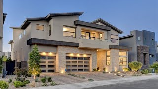 Modern Luxury Resort Home For Sale Summerlin Las Vegas $3.4M, 4414 Sqft, 4BD, Loft, 5BA, 4CAR, Pool screenshot 4