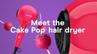 Meet the Cake Pop Blow Dryer 🍭