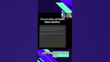 Why heart rate matters in sport