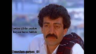 Anlasana Müslüm Gürses