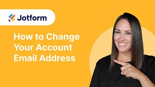 How to change your account email address