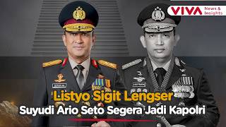 Prabowo Mendadak Copot Listyo Sigit dari Kapolri Diganti Suyudi Ario Seto
