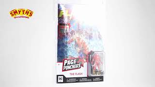 DC Direct 7cm Figure with Comic - The Flash - Smyths Toys