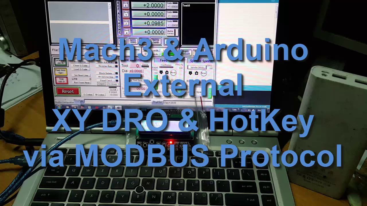 setup serial modbus mach3 setup serial modbus mach3