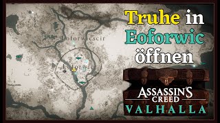 Die Verschlossene Truhe In Eoforwic Öffnen - Hier Findet Ihr Die Schlüssel Ac Valhalla Tipps