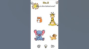 Brain out। level 3। who is the tallest one। @Raratewa.