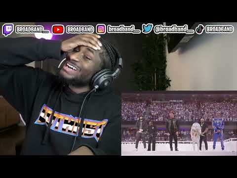 Dr. Dre, Snoop Dogg, Eminem, Mary J. Blige & Kendrick Lamar Super Bowl LVI Halftime Show (REACTION)