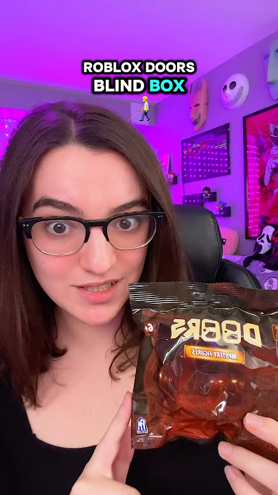 Roblox Doors Mystery Figure! #roblox #doors #gaming #unboxing