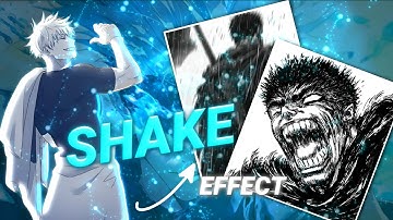 Alight Motion✨ Basic Shake effect Tutorial🤞||Alight Motion||