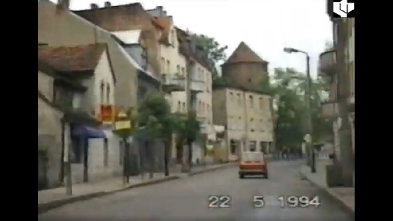 Przejazd przez Brodnice 22 Maj 1994