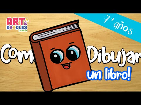 Cómo Dibujar un Libro Paso a Paso 📕 Dibujo de Libro 