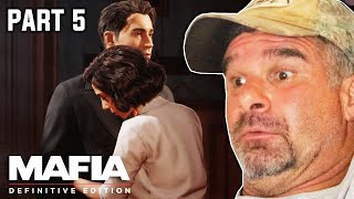 Dad Reacts to Mafia Definitive Edition - Part 5