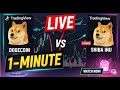 📈 Dogecoin vs. Shiba Inu  - Live Price Chart 🚀#AltcoinsLive #tradinglive