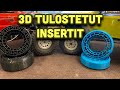 3d tulostetut insertit RC Crawleriin tai maasturiin
