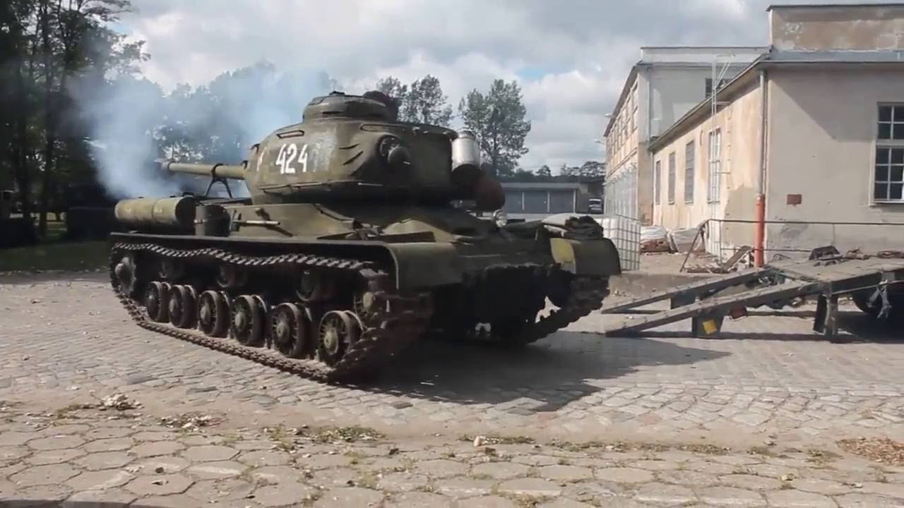 Red Army IS-2 heavy tanks (WW2)