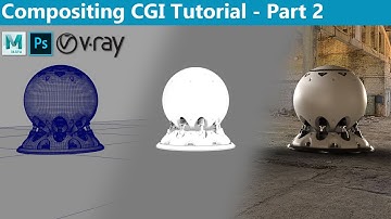 Compositing CGI with Maya and V-Ray - Part 2