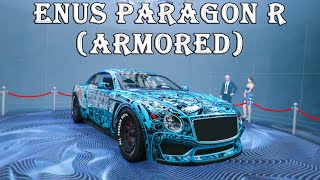 Бронированный Enus Paragon R. Что в нём уникального? Обзор спорткара в GTA Online