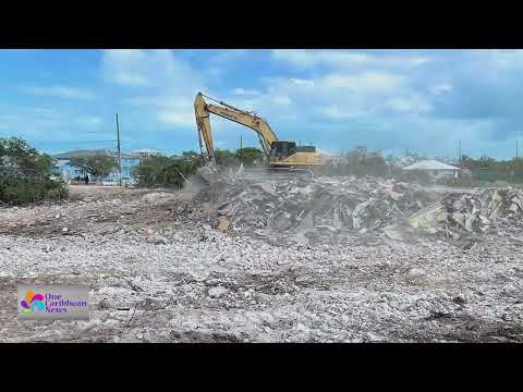 Turks & Caicos Starts Demolition of Illegal Settlements