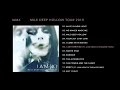 Capture de la vidéo Iamx - I Am Terrified (Mile Deep Hollow Tour 2019) (Feat. Liam Howe)