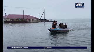 В Уральске введен режим ЧС, аким города получил выговор