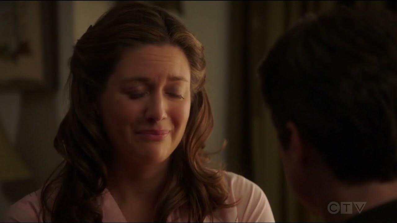 Pastor Rob Comforts Mary and They Hold Hands Young Sheldon 5x21