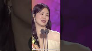 SONG HYE KYO WIN BEST ACTRESS (TV) BAEKSANG ART AWARDS 2023