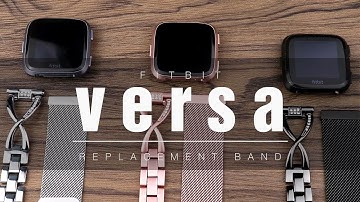 Oitom Fitbit versa change band review