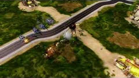 Command & Conquer: Red Alert 3 gameplay trailer