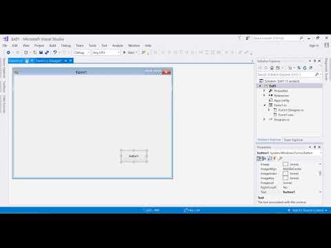Visual Studio 2017 การเปลี่ยนสีการเปลี่ยน Theme ของโปรแกรม