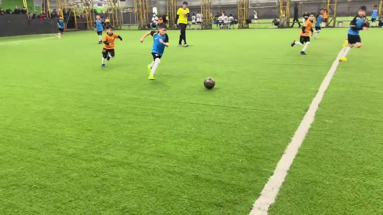 PFL зима 2016. Jeyran Real 2017 - Екпенди 2016А. 2 тайм. Счет 2:1. 