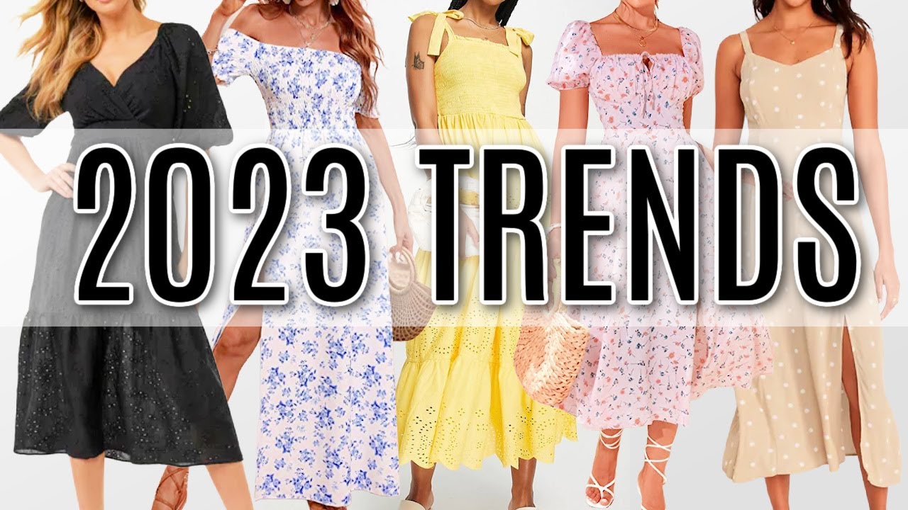 Most Wearable Spring Fashion Trends | What to Wear Spring & Summer