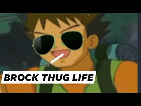 ⁣Brock Thug Life ? // Pokémon // Ash // Pikachu