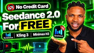 🔥NEW AI RELEASED: Bytedance Seedance2.0 For Free (No Clickbait)