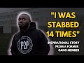 I WAS STABBED 14 TIMES | FORMER GANG MEMBER TELLS HIS STORY | GIDEON BUABENG