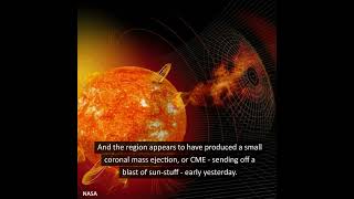 Sun News April 28, 2024. HUGE sunspot region
