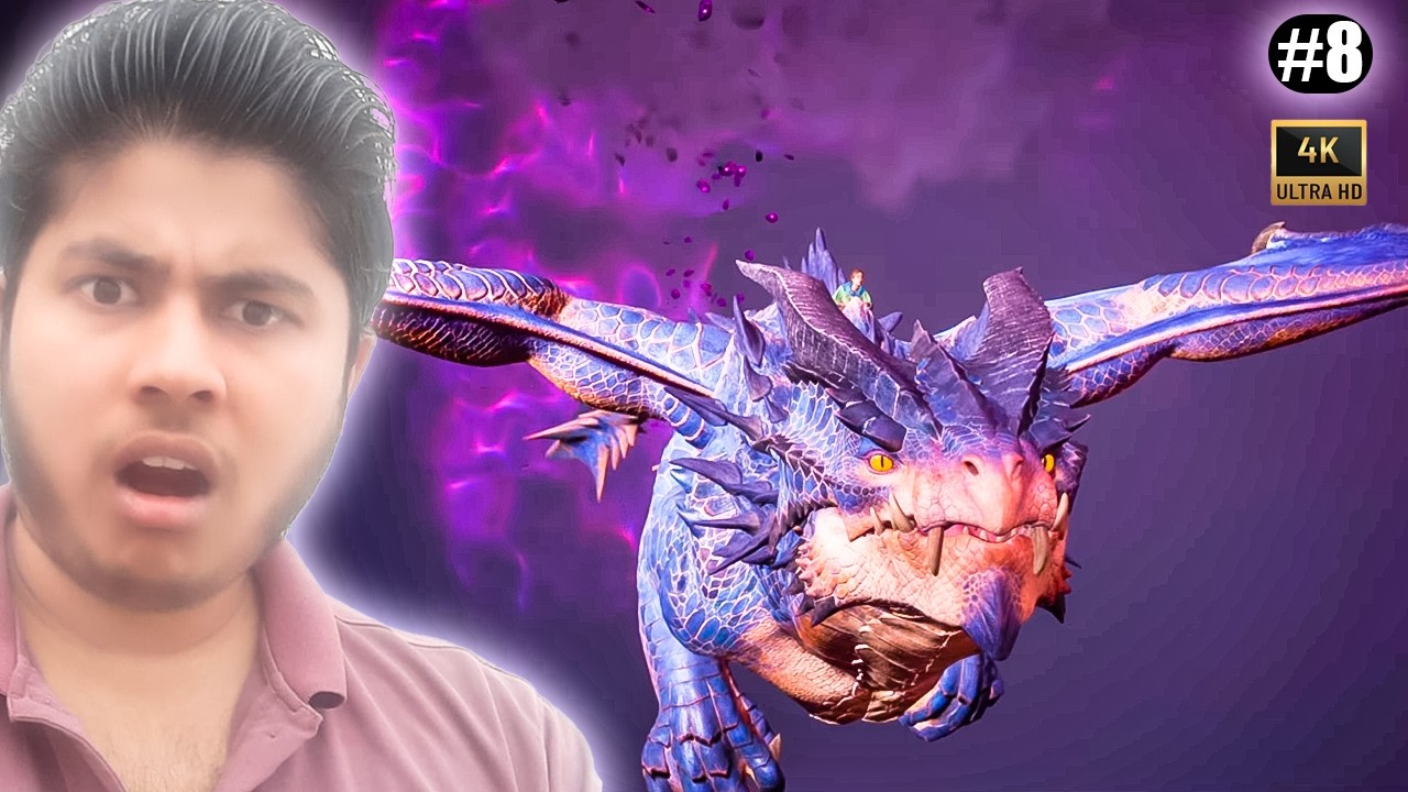 SPLIT FICTION Part 8 | Hindi 4K Gameplay Walkthrough | Defeating the Crystal Dragon