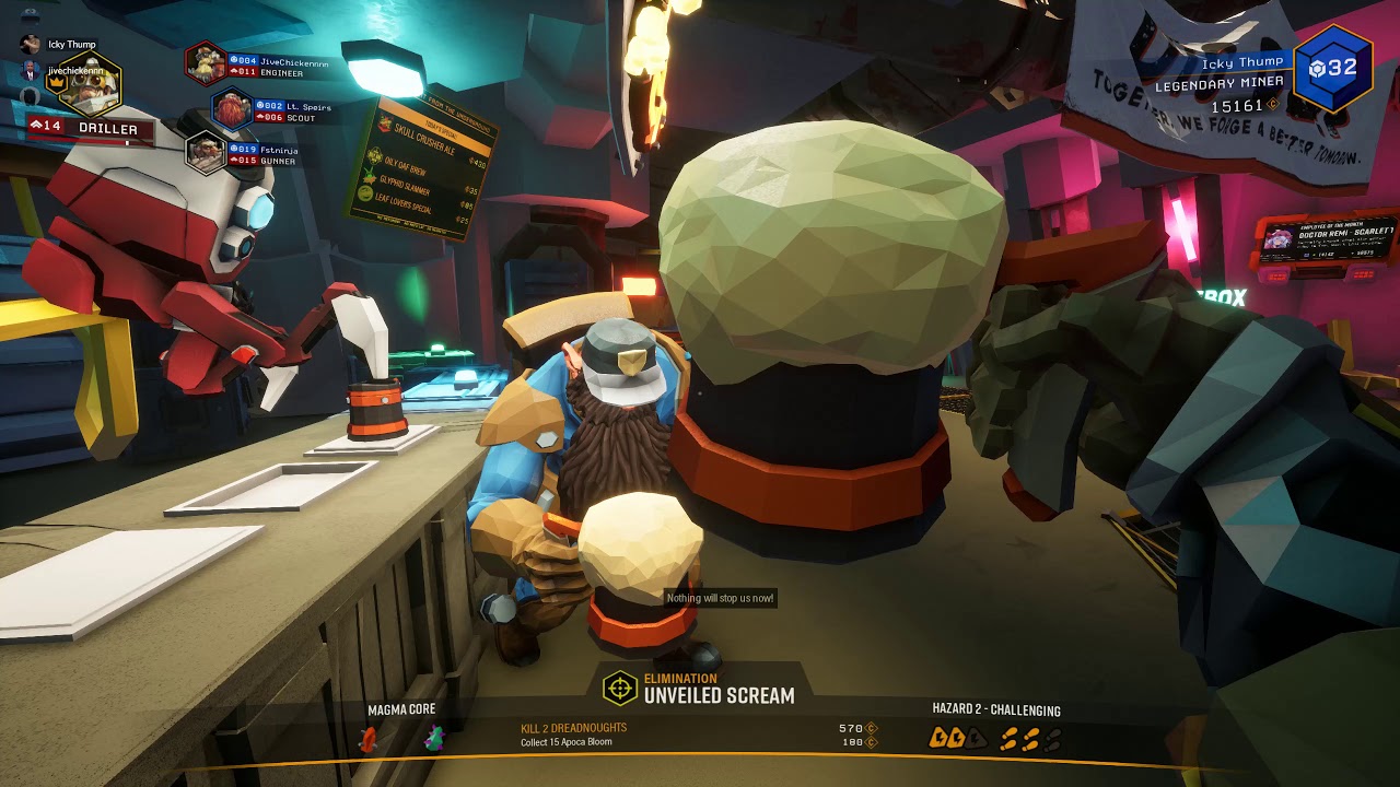 Deep Rock Galactic Beer Breakdown YouTube