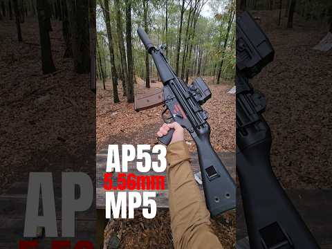 MKE AP53 - 5.56mm MP5 SBR