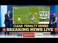 VAR SHOCK AT OLD TRAFFORD! MAN UNITED DENIED CLEAR PENALTY VS ASTON VILLA – FANS OUTRAGED