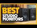 Best Studio Monitors in 2021 - Which Is The Right One For You?