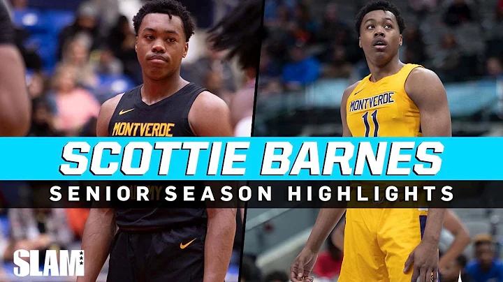 Scottie Barnes is the most ENTERTAINING player in ...