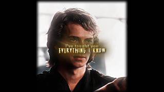 This is the end for you my master - Anakin Skywalker Edit | Phonk Killer - Neon Jump (Slowed)